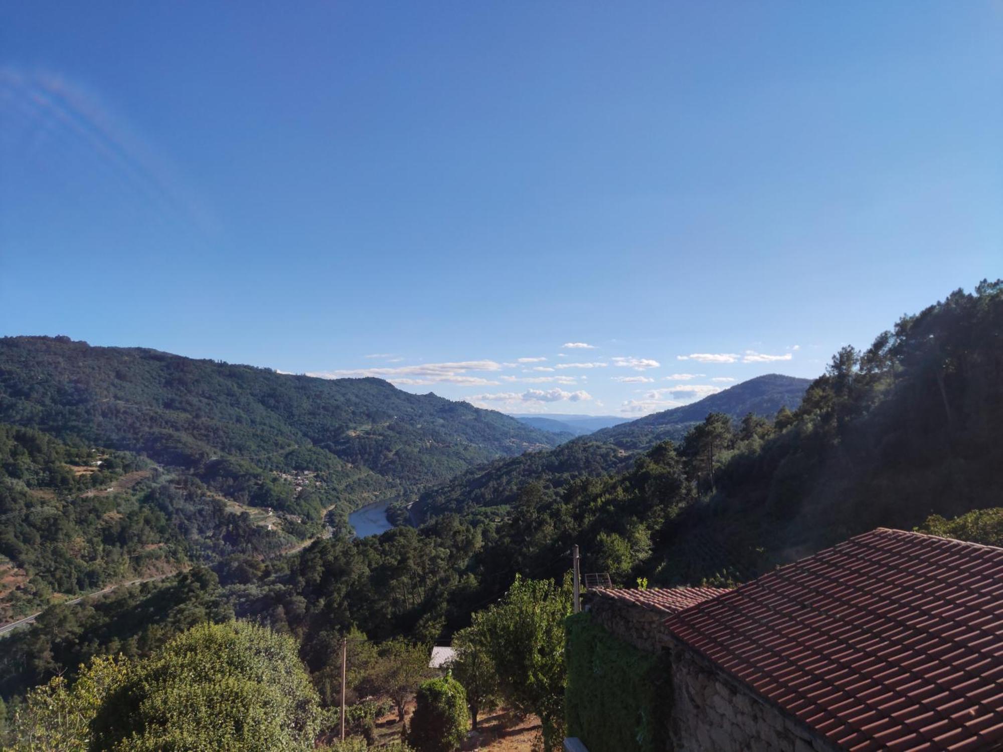 Peares Xiravai-Ribeira Sacra 빌라 외부 사진