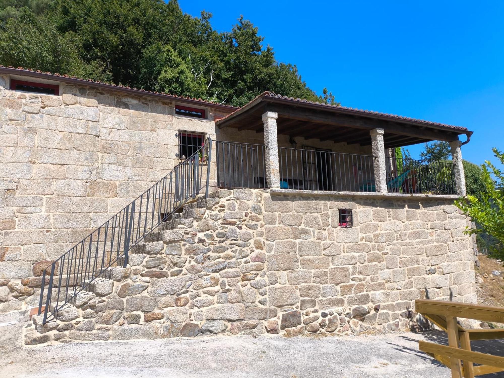 Peares Xiravai-Ribeira Sacra 빌라 외부 사진