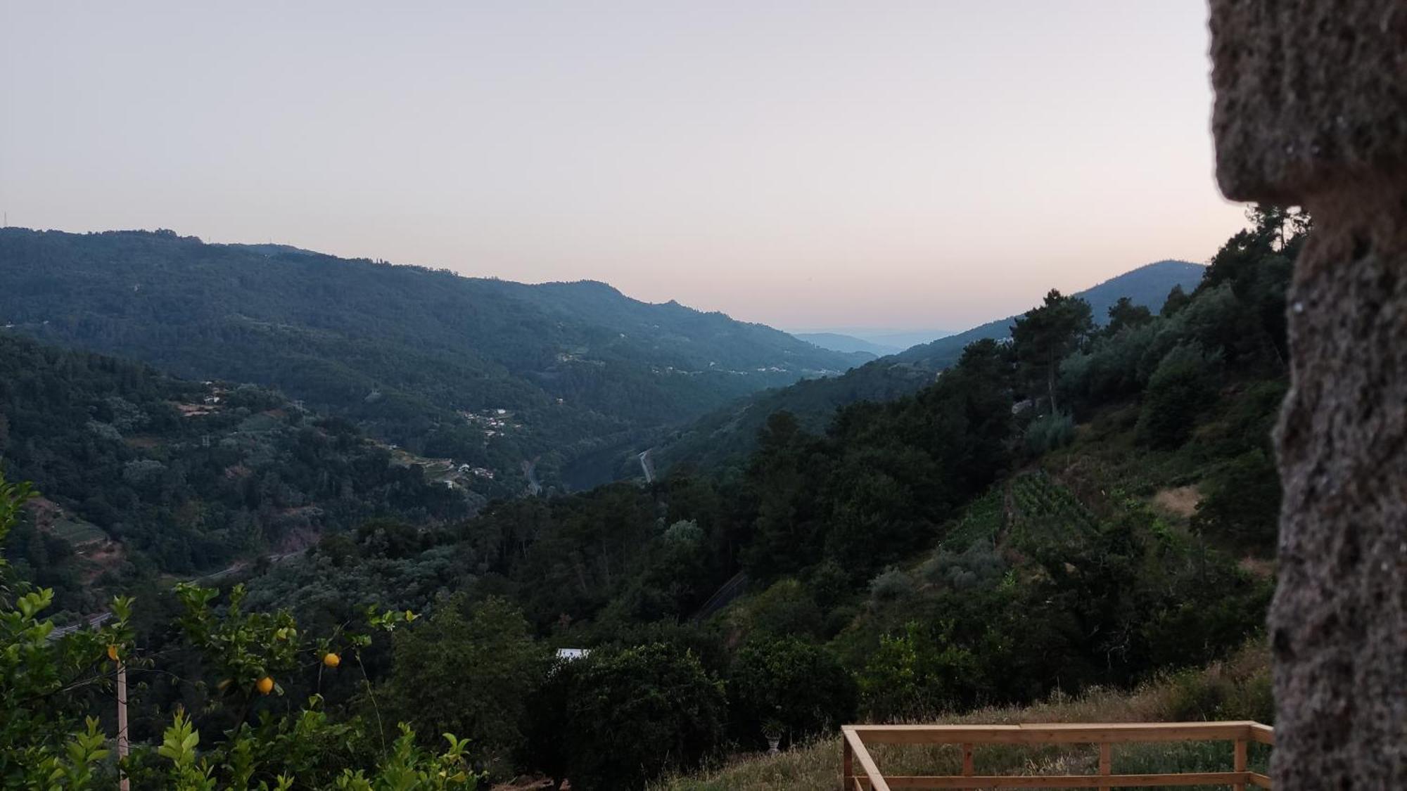 Peares Xiravai-Ribeira Sacra 빌라 외부 사진