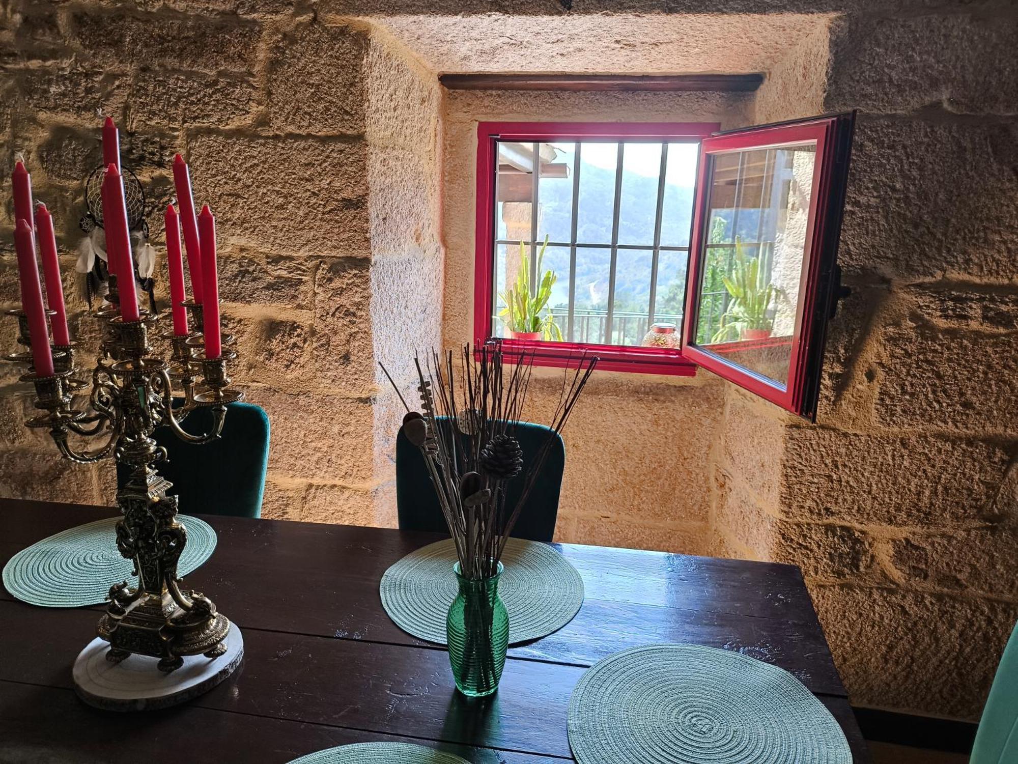 Peares Xiravai-Ribeira Sacra 빌라 외부 사진
