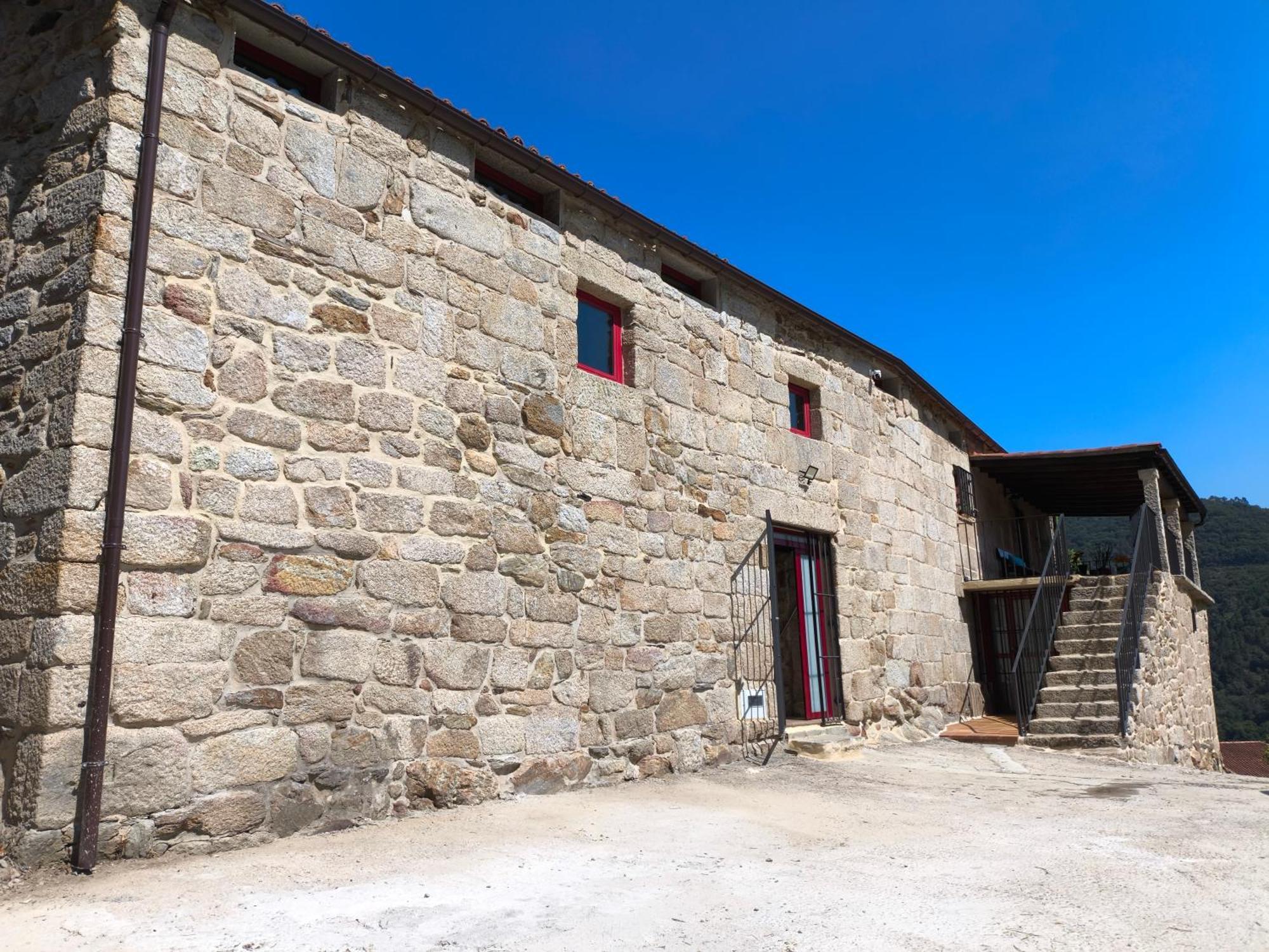 Peares Xiravai-Ribeira Sacra 빌라 외부 사진