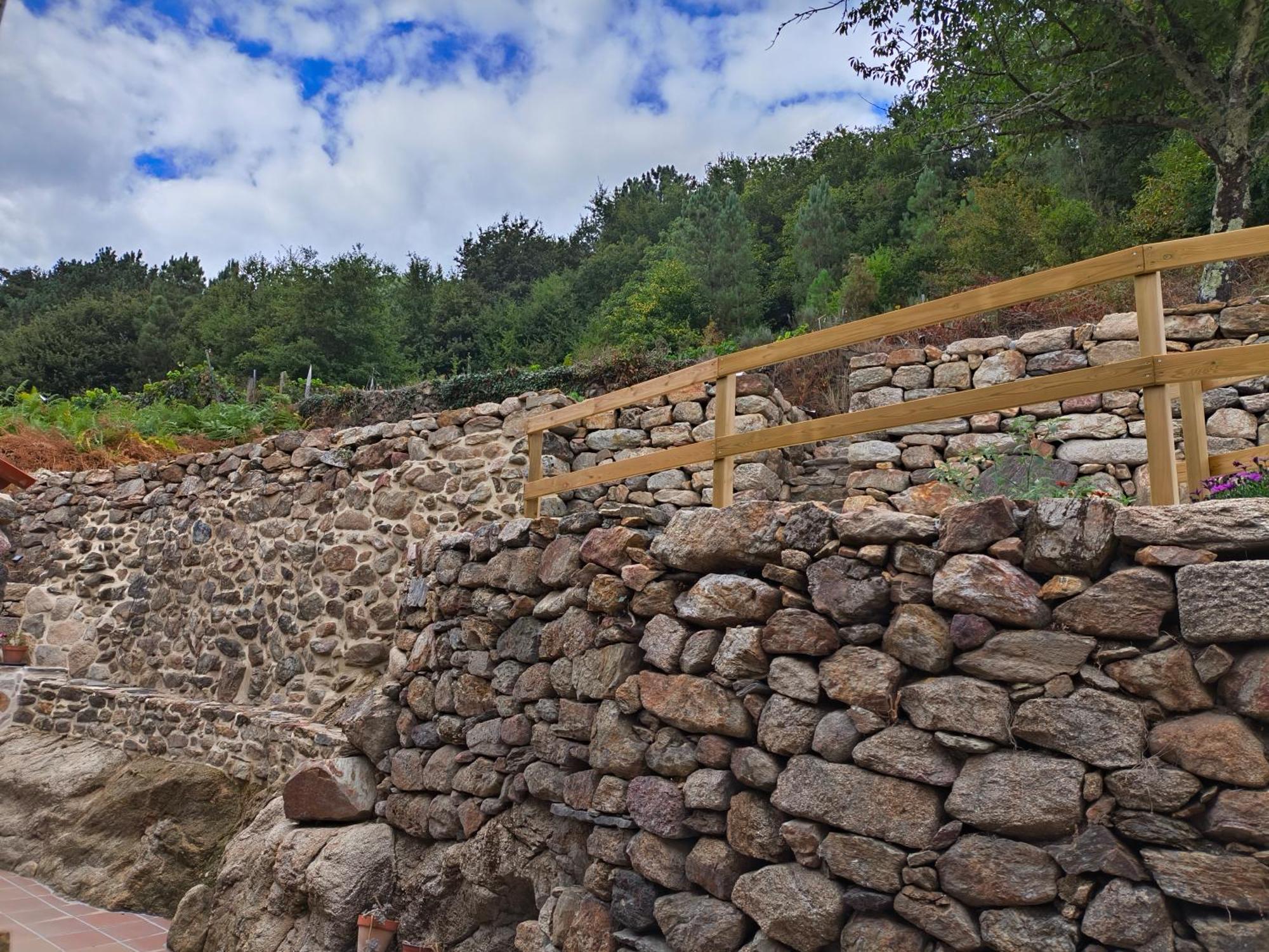 Peares Xiravai-Ribeira Sacra 빌라 외부 사진