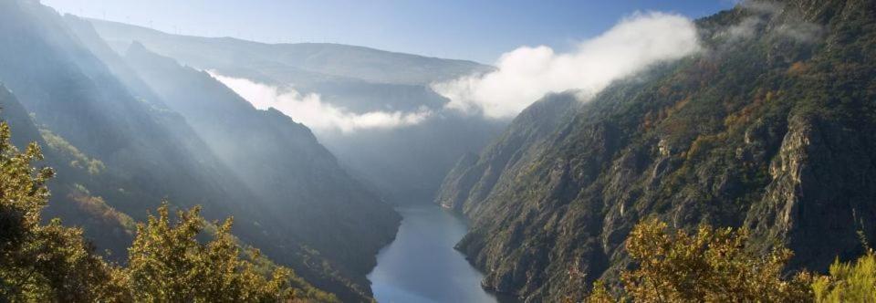 Peares Xiravai-Ribeira Sacra 빌라 외부 사진