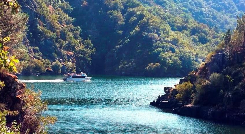 Peares Xiravai-Ribeira Sacra 빌라 외부 사진