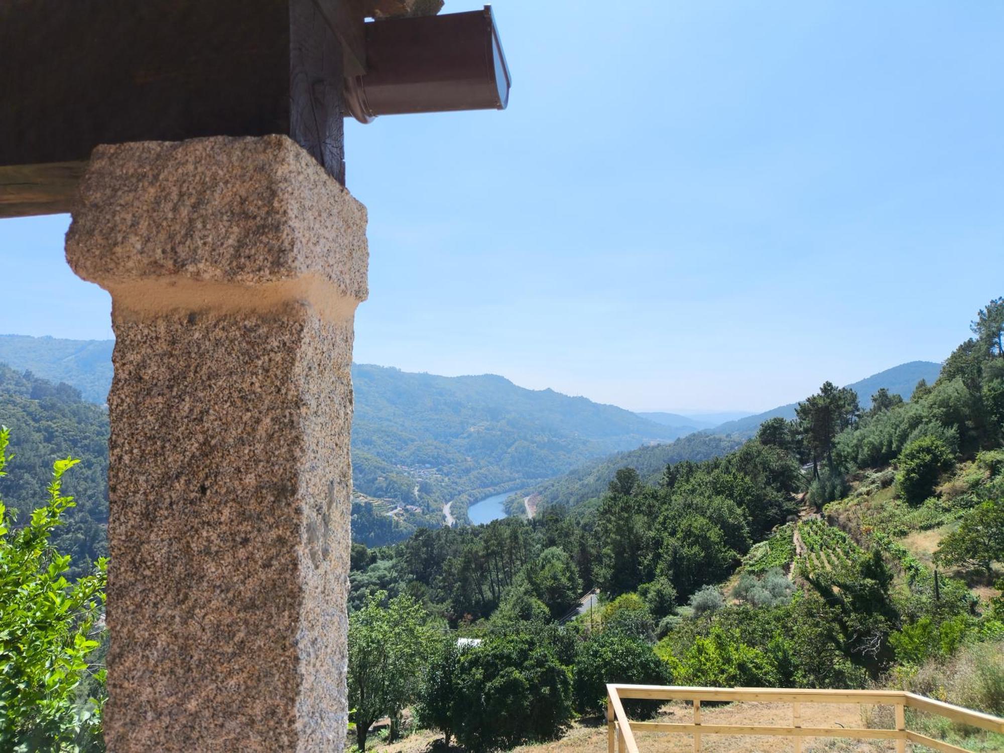 Peares Xiravai-Ribeira Sacra 빌라 외부 사진